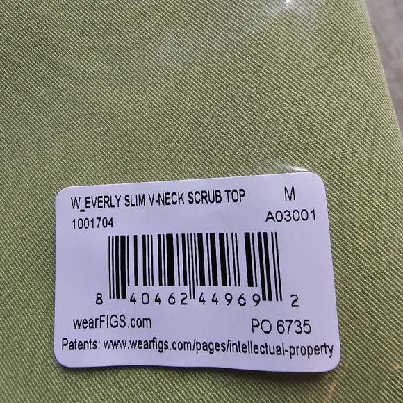 Figs Matcha Scrub Set - Picture 5 of 5